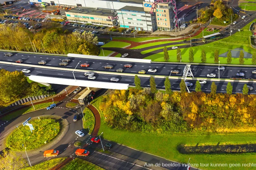 osloweg gotenburgweg impressie aanpak ring zuid