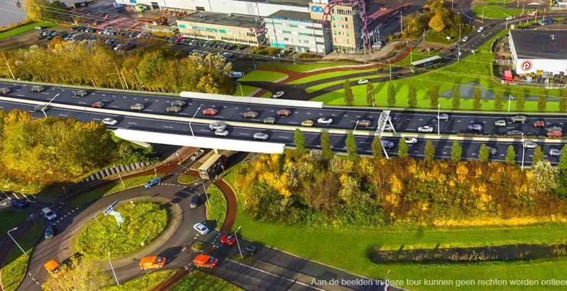 osloweg gotenburgweg impressie aanpak ringzuid