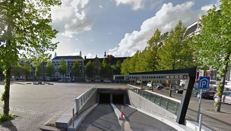 ossenmarkt parkeergarage1