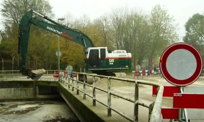 oude winschoterdiep deels gedempt youtube oogtv