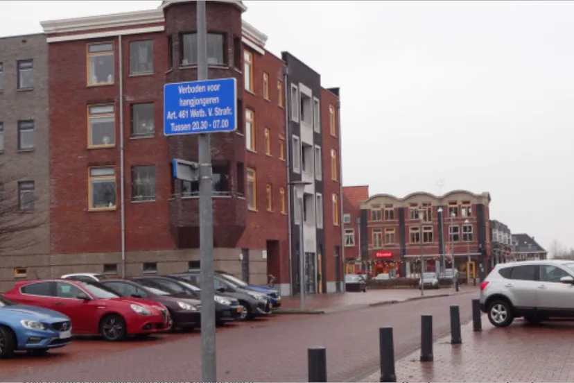 overlast op koopmansplein in ten boer
