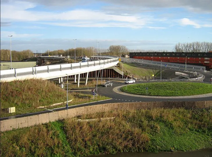 overzicht noordzeebrug