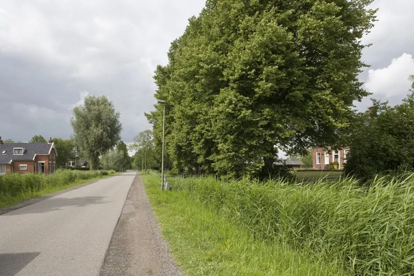 overzicht van de omgeving van de boerderij vanuit het zuiden gezien groningen 20416047 rce cc by sa 40 wikipedia rijksdiens voor het cultureel erfgoed