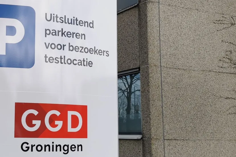 p parkeren ggd testlocatie