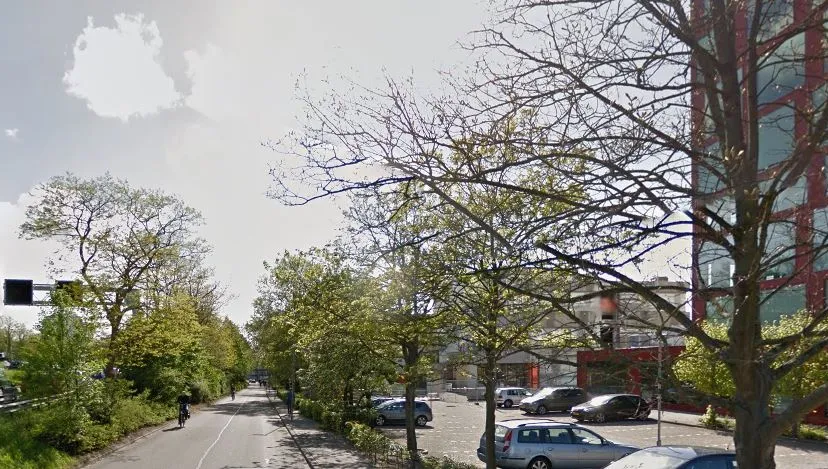 parallelweg europaweg fietspad