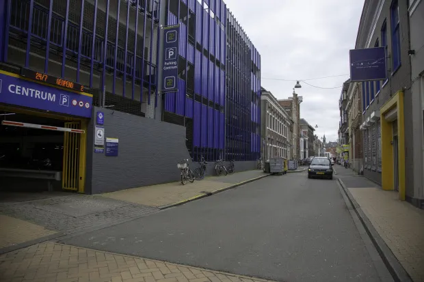 parkeergarage gemeente groningen