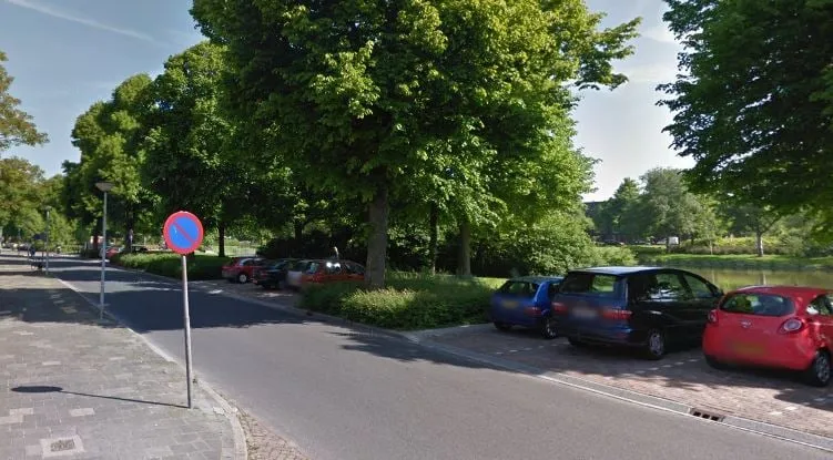 parkeren stokroosplein