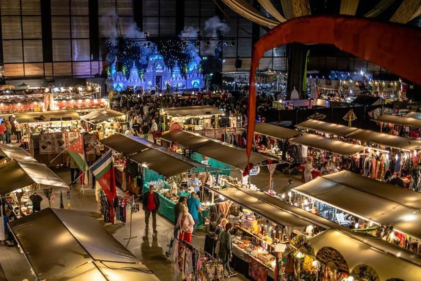 pasar malam asia persfoto 2022