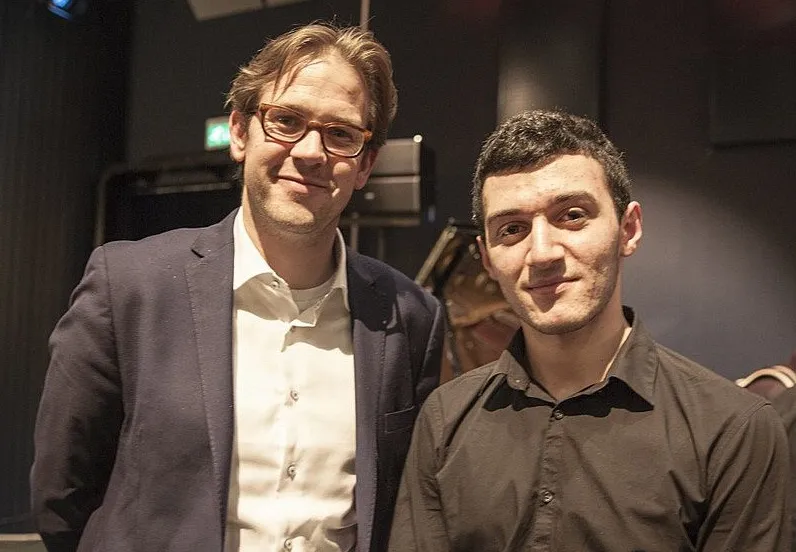 paul de rook en samvel sarkisyan e1434699058241