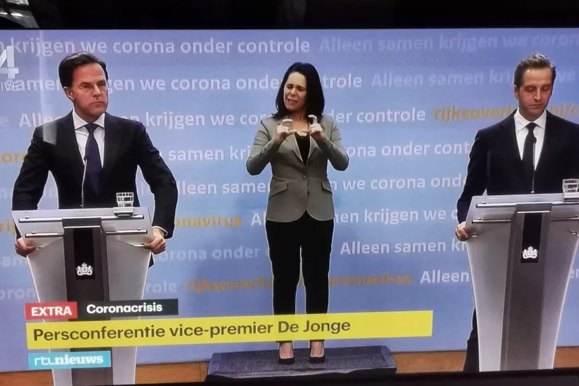 persconferentie 7 april