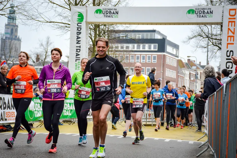 persfoto 2018 groningen urban trail