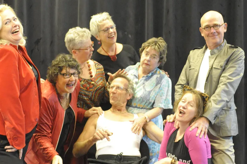 persfoto maand van de amateurkunst janine spoelman