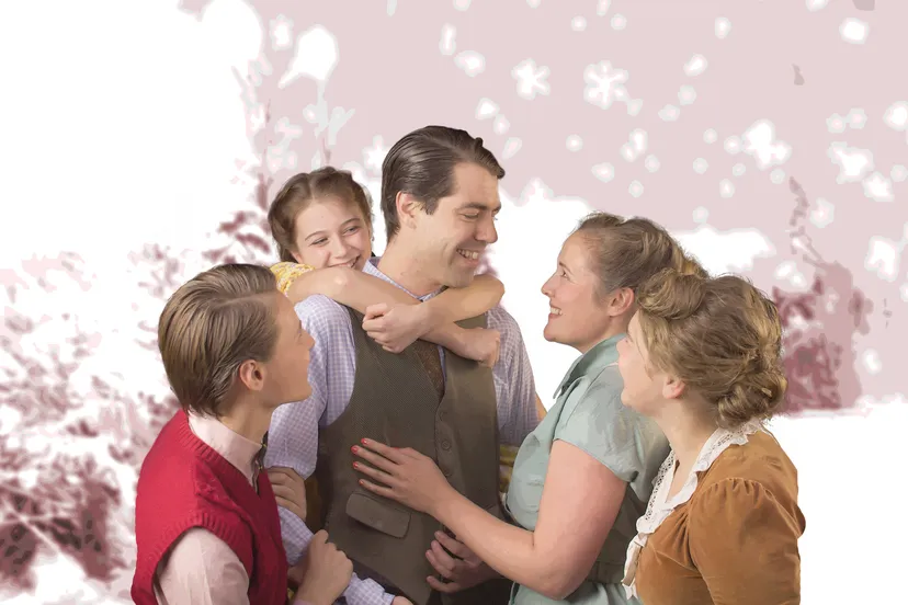 persfoto vrijdag kerstvoorstelling start kaartverkoop