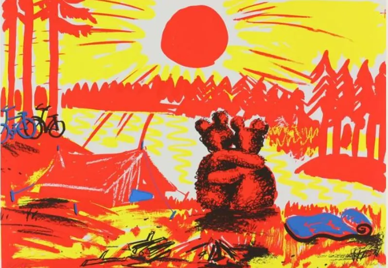 peter angermann walt disney leonardo betrachten das abendland 19831