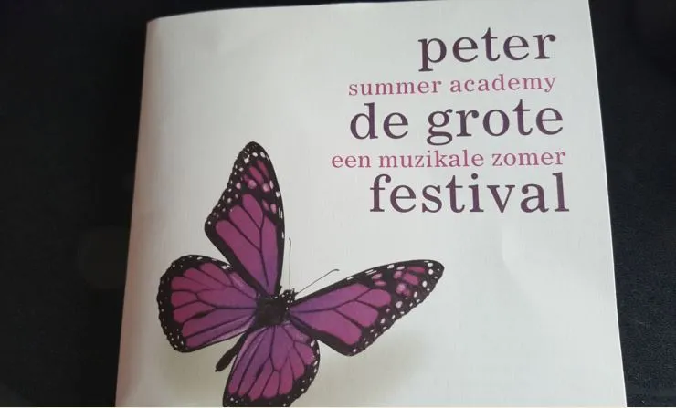 peter de grote festival