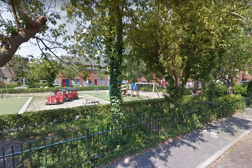 petrus campersingel wh kooijkerplein speel gelegenheid kinderen speeltuin