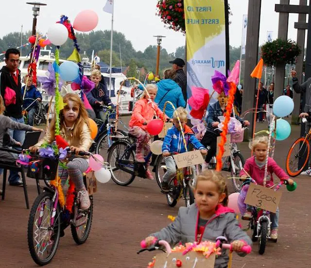 pimp my bike reitdieppop foto bert bult