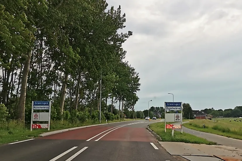 plaatsnaambord groningen