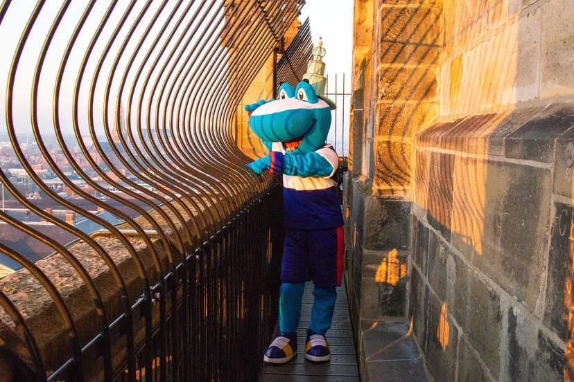 plantsoenloop 2019 mascotterun