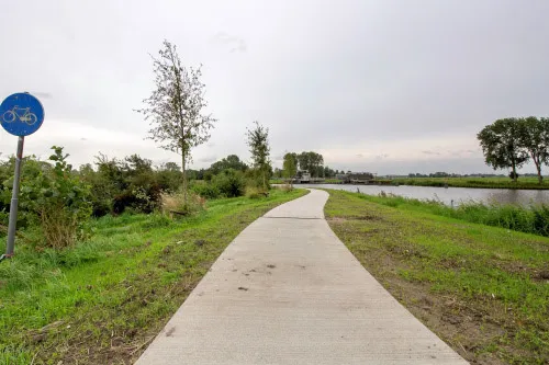 platvoetspad gemeente