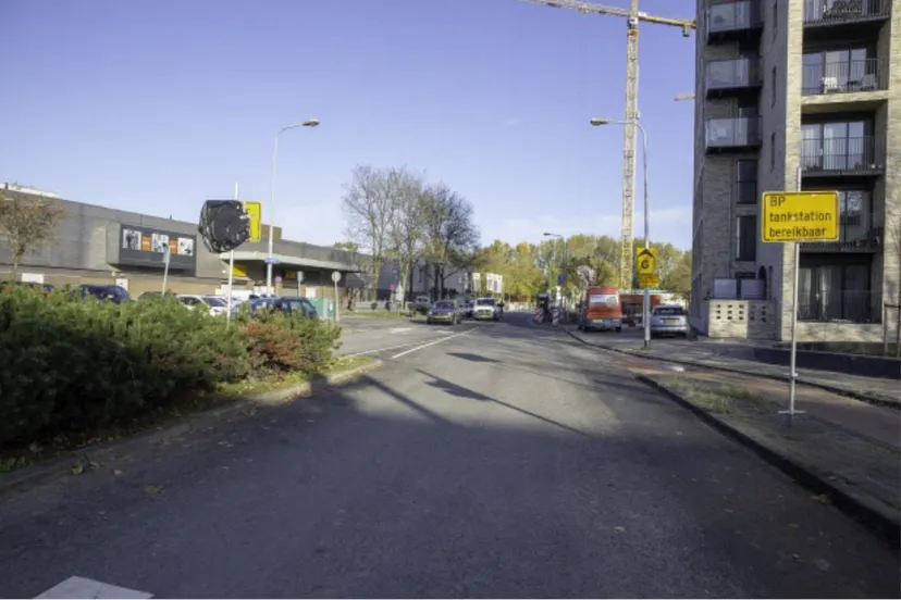 pleiadenlaan bij winkelcentrum paddepoel