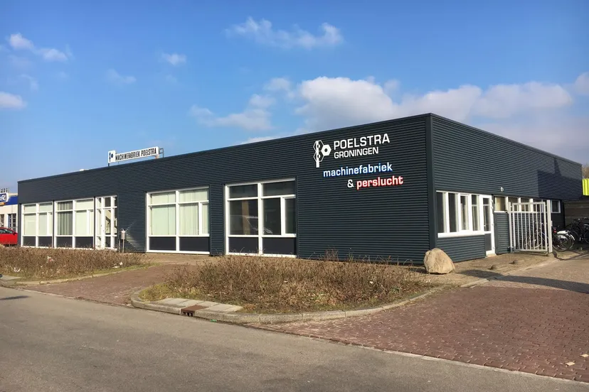 poelstra perslucht bv aan de atoomweg foto provincie groningen