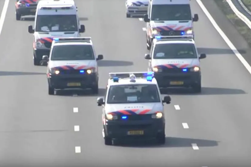 politie aktie op de weg you tube beeldcitaat edtv1