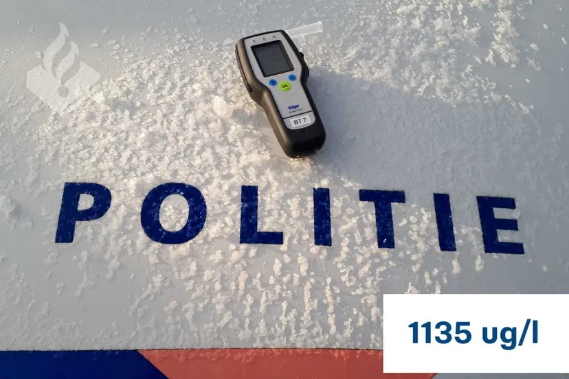 politie groningen alcohol