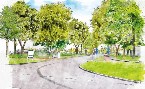 populieren antwerpenweg gideonweg