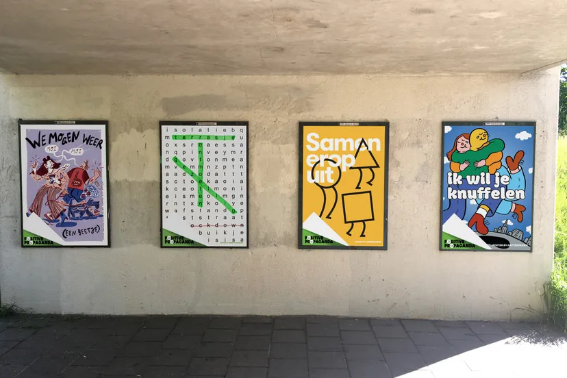 positive propaganda vier designs