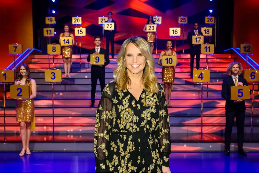 postcode loterij miljoenenjacht presentatrice linda de mol roy beusker fotografie