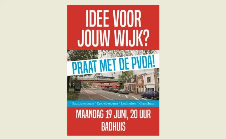 poster badstratenbuurt 1