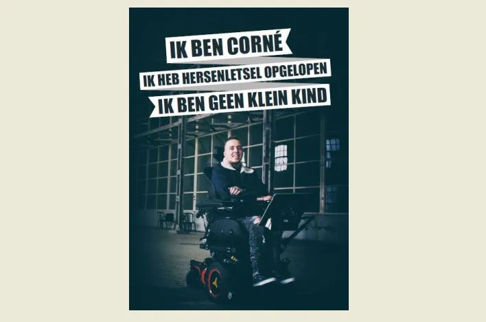poster corne beperking