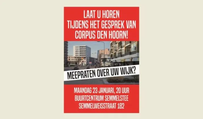 poster corpus den hoorn1