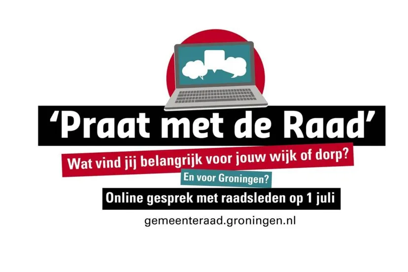 praat met de raad