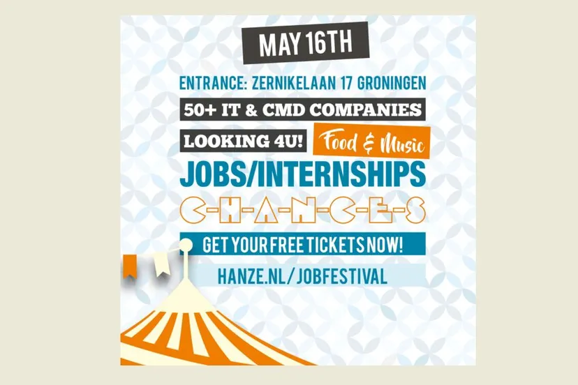 programma jobfestival hanze