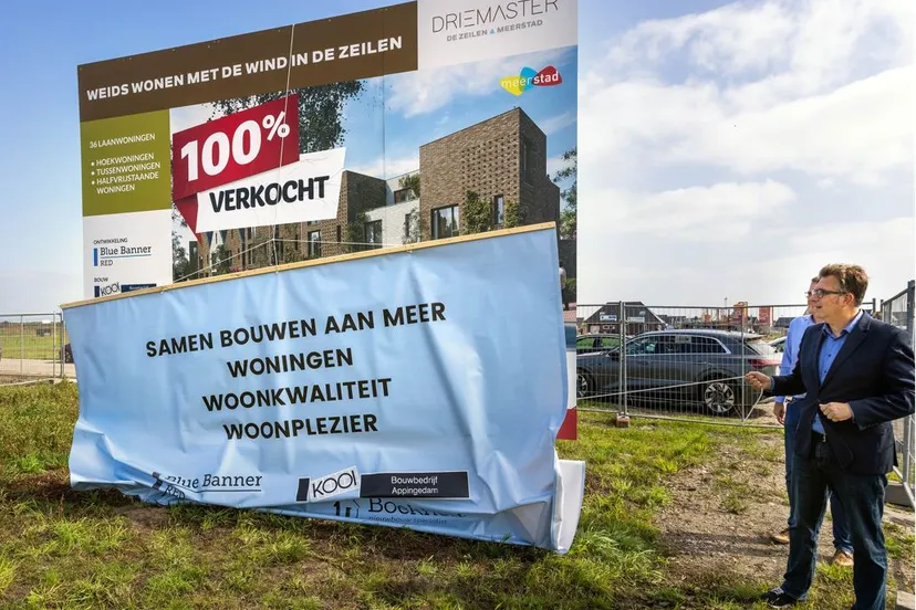 projectbouw driemaster meerstad