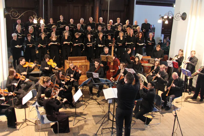 projectkoor lutherse bach academie