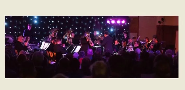 provinciale brassband treedt op met vrijdagleerlingen e1487165488350