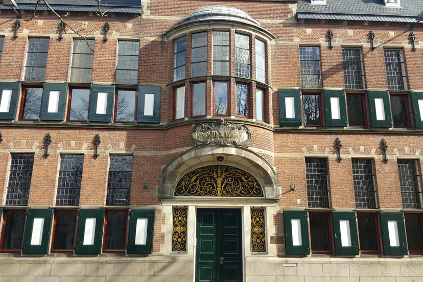 provinciehuis deur