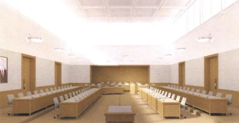 raadzaal optie b boven