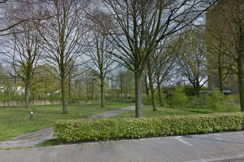 radiumstraat bij metaalflat