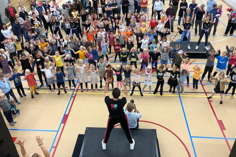 recordpoging pasapas dansen 2 plantsoenloop groningen