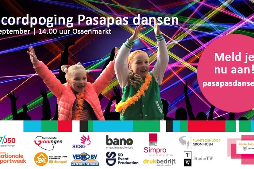 recordpoging pasapas foto plantsoenloop groningen