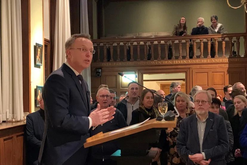 rene paas nieuwjaarstoespraak