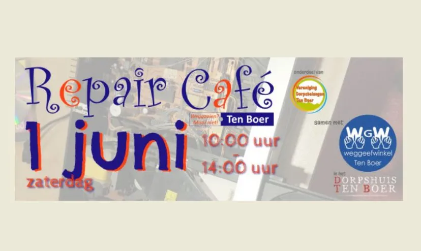 repair caf in ten boer