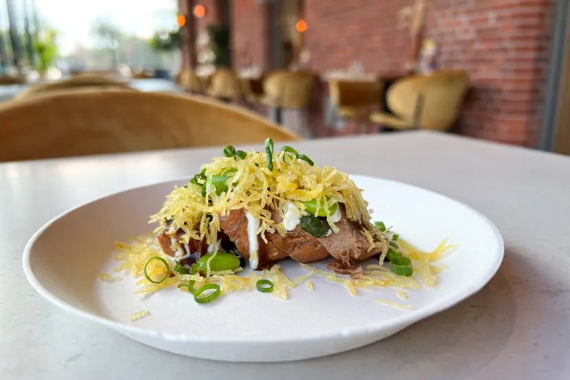 restaurant graansilo eten en drinken bier en spijs via gastronomie festival
