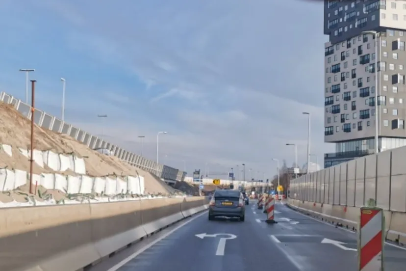 rijstrook naar vrijheidsplein