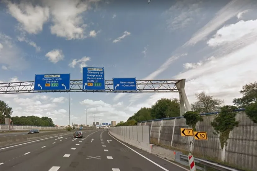 ring vanaf assen afrit groningen centrum google maps