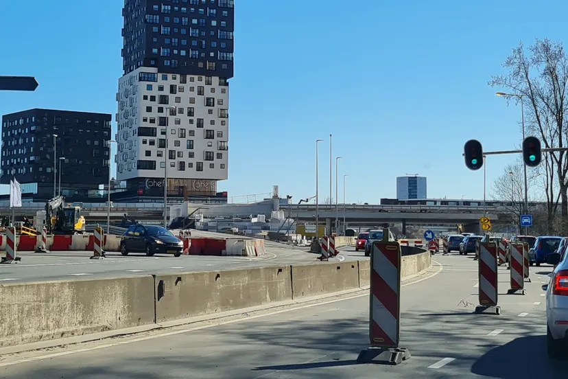 ring west martiniplaza afslag ring